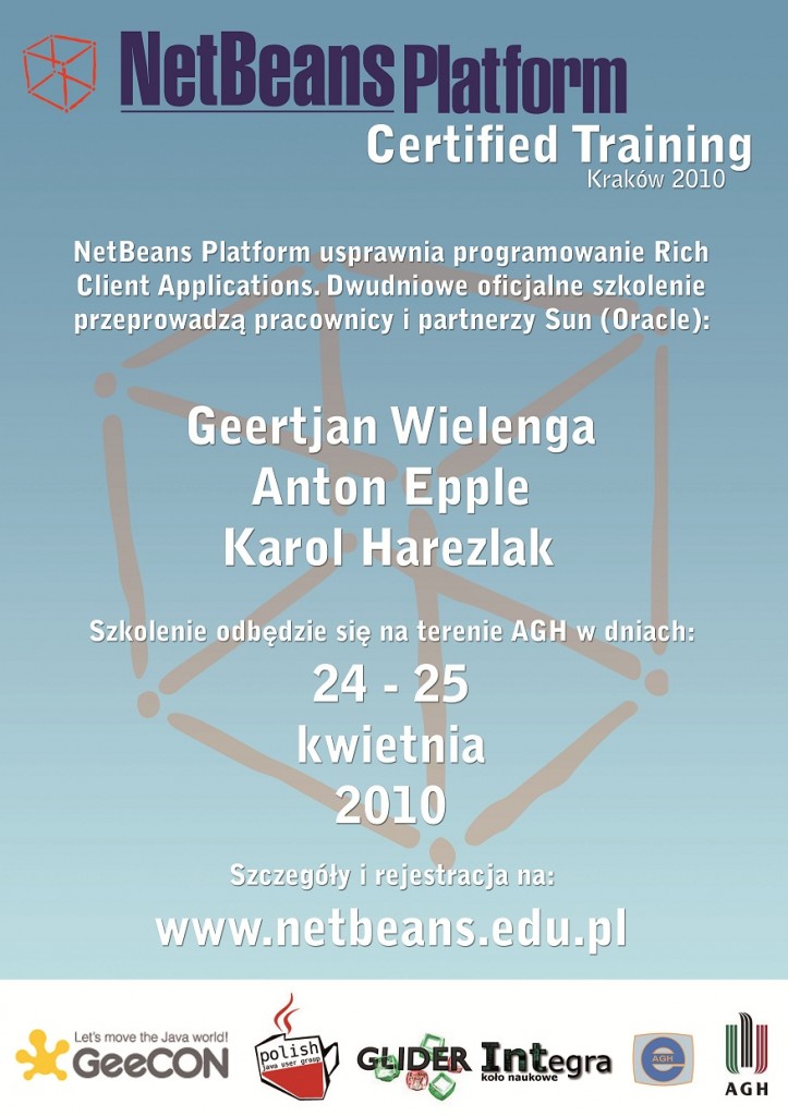 Szkolenie NetBeans 2010 AGH Kraków